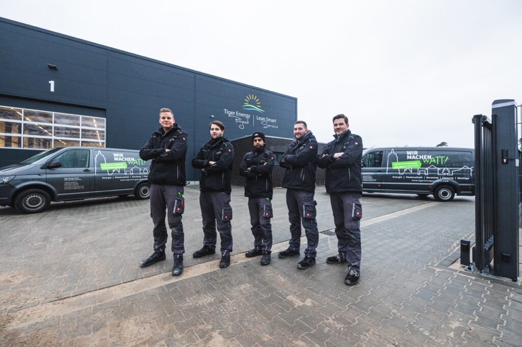 Eröffnung unserer neuen Gewerbehalle in Wietmarschen